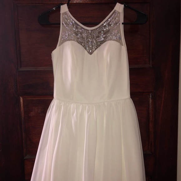 nordstrom white formal dresses